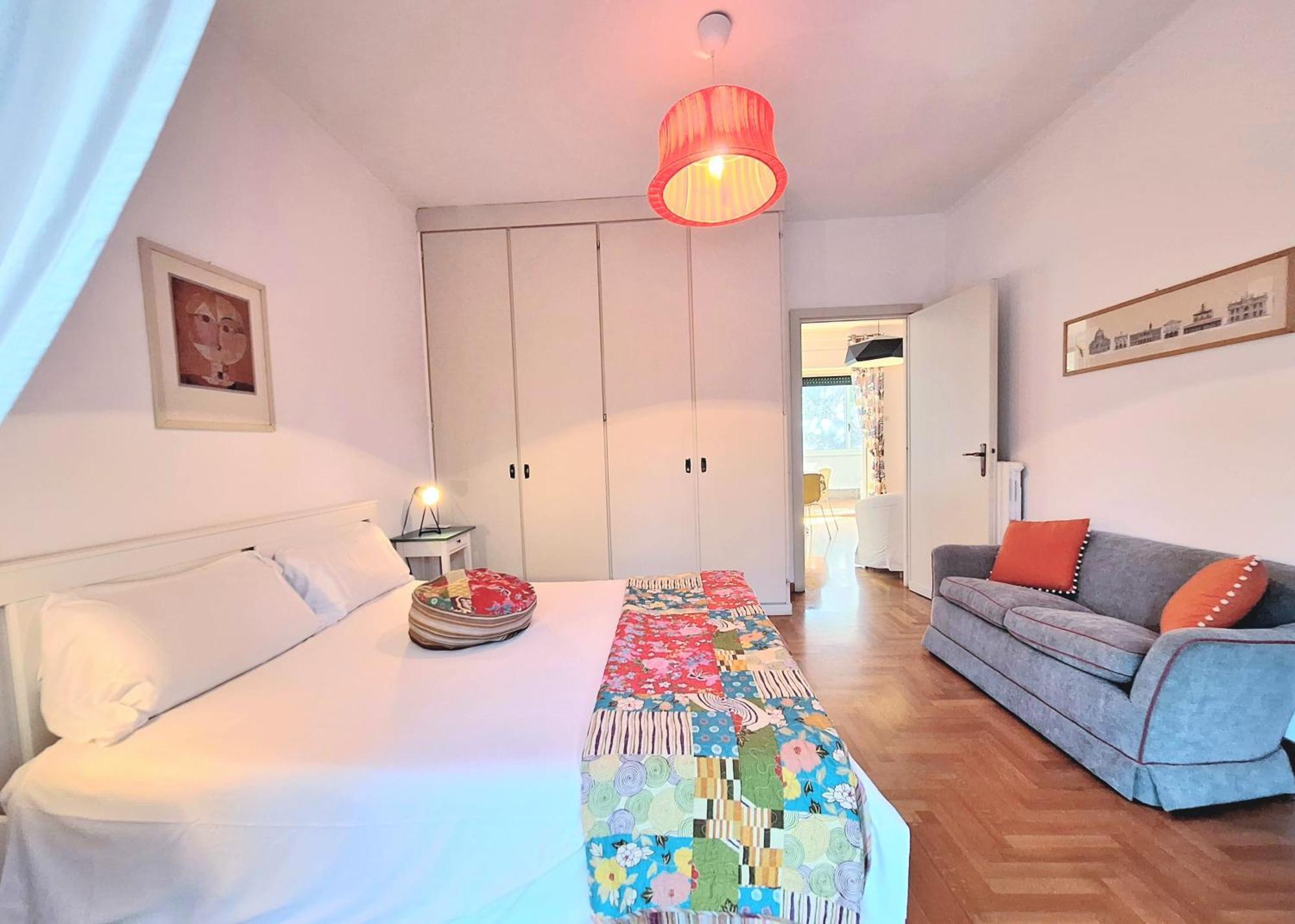 Delmirani'S Book Apartments - Vatican View Rom Exterior foto