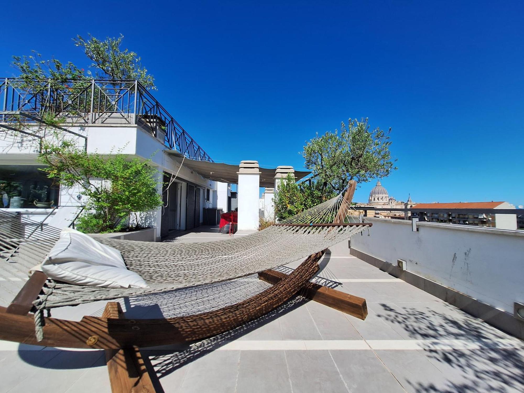 Delmirani'S Book Apartments - Vatican View Rom Exterior foto