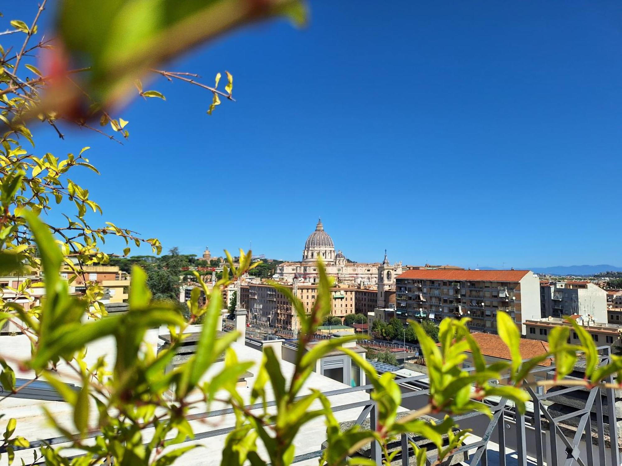 Delmirani'S Book Apartments - Vatican View Rom Exterior foto