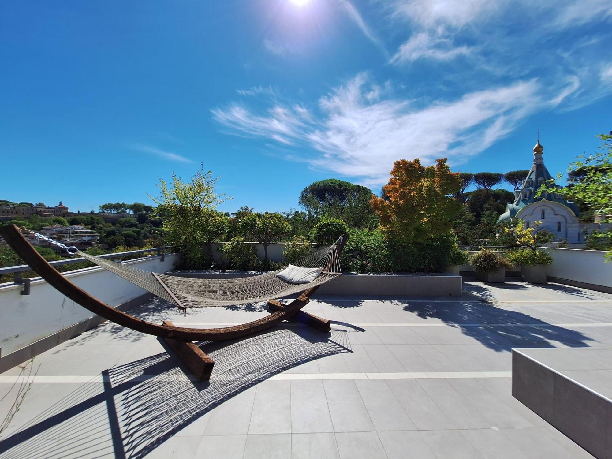 Delmirani'S Book Apartments - Vatican View Rom Exterior foto