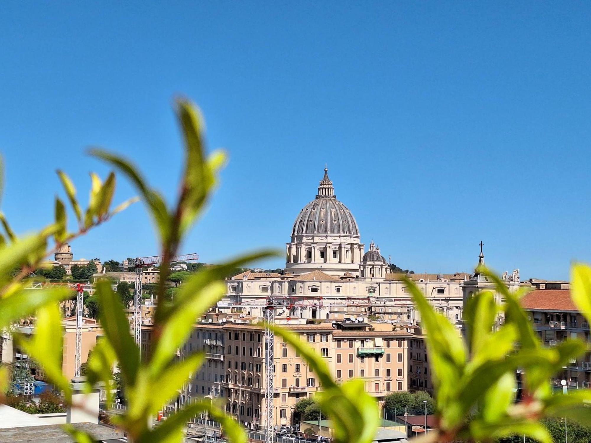 Delmirani'S Book Apartments - Vatican View Rom Exterior foto